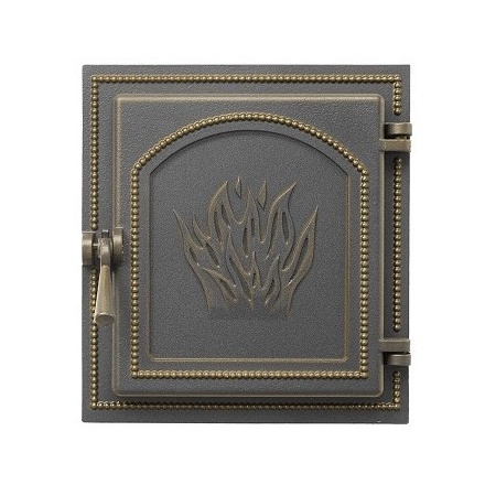 Дверка ВЕЗУВИЙ каминная 271 (Бронза)