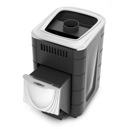 Печь для бани Термофор Компакт 2017 Inox ДН антрацит