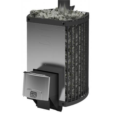 Печь для бани Теплодар Домна-Сетка 20 ЛК