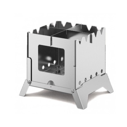 Печь-щепочница складная «Турист»