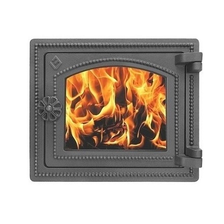 Дверка ВЕЗУВИЙ печная ДТ-3С (Антрацит)