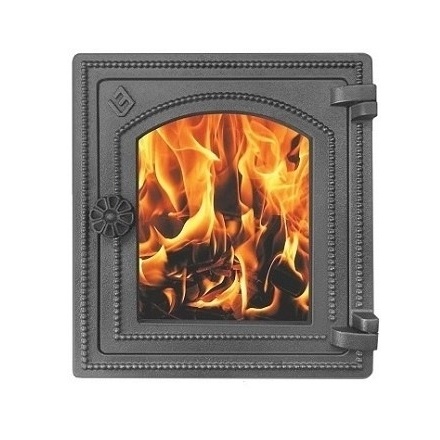 Дверка ВЕЗУВИЙ печная ДТ-4С (Антрацит)