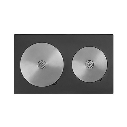 Плита ВЕЗУВИЙ усиленная двухконфорочная 3В