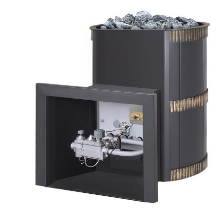 Печь газодровяная для бани Везувий Лава 18 (ДТ-3)