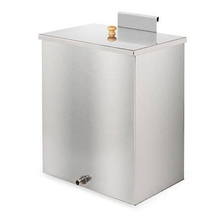 Бак ВЕЗУВИЙ нерж. навесной 49 л