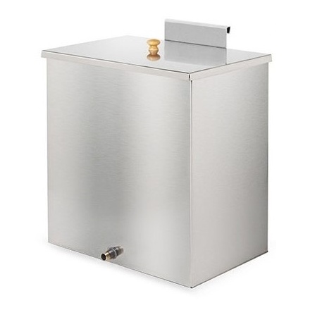 Бак ВЕЗУВИЙ нерж. навесной 61 л