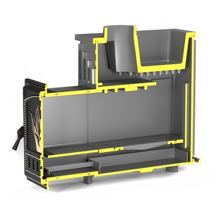 Печь для бани Везувий Эверест 24 (280)