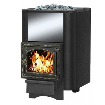 Печь для бани Везувий Сенсация 12 Антрацит (ДТ-3С)