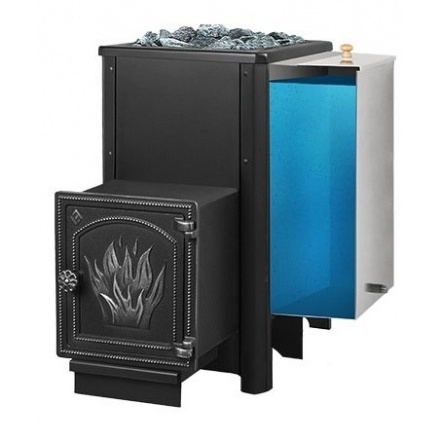 Печь для бани Везувий Сенсация 22 АКВА (ДТ-4) с баком 40 л