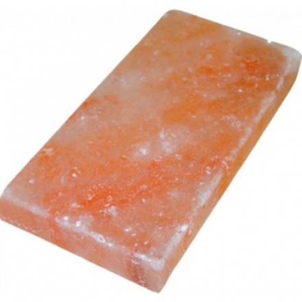Гималайская соль, плитка шлифованная 20*10*2,5 см