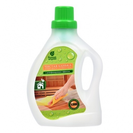 Моющее средство для бани и сауны Чистая банька 1 л