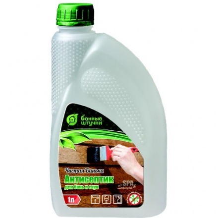 Антисептик для бани и сауны Чистая банька 1 л