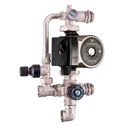 Насосно-смесительный узел для теплого пола Barberi 18B040N10