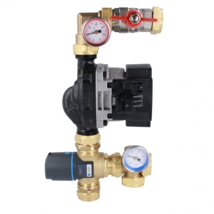 Смесительный узел для теплого пола Afriso 9050110