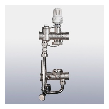 Насосно-смесительный узел для теплого пола Valtec