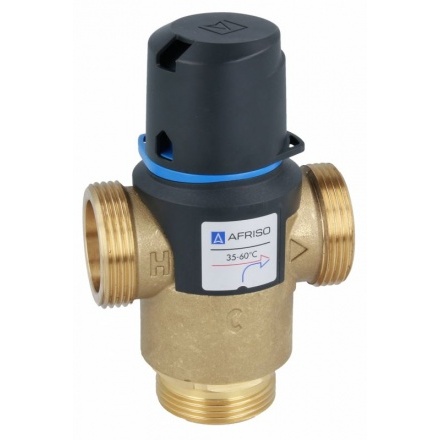 Трехходовой термостатический смесительный клапан AFRISO ATM 883