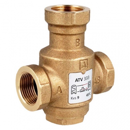 Термический трехходовой клапан AFRISO ATV 333