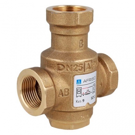 Термический трехходовой клапан AFRISO ATV 334