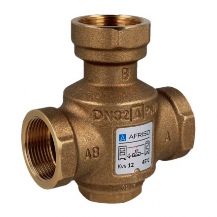 Термический трехходовой клапан AFRISO ATV 553