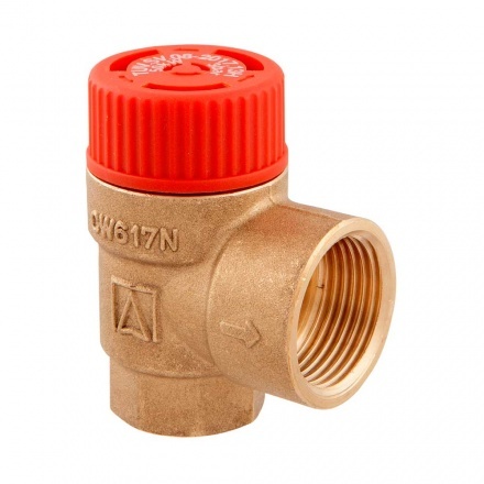 Предохранительный клапан AFRISO MS 1,5 бар 1/2"