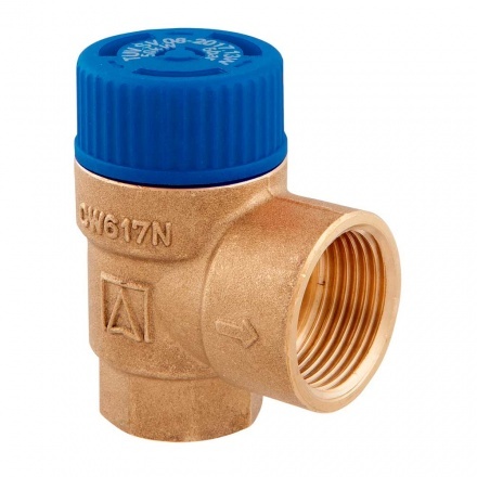 Предохранительный клапан AFRISO MSW 6 бар 1/2"