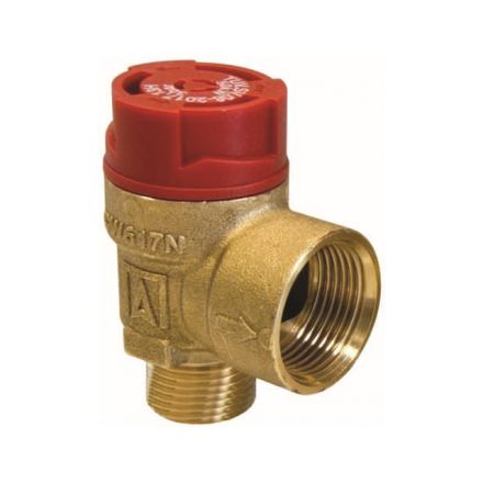 Предохранительный клапан AFRISO MSG 2 бар 1/2"