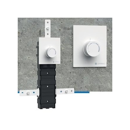 Терморегулирующий монтажный модуль Afriso RTL Box 324 Vario