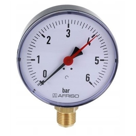 Манометр Afriso 1/4'' 0-6 бар