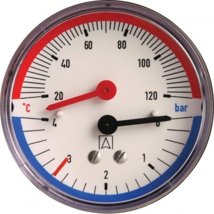 Термогидрометр аксиальный Afriso