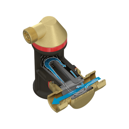 Сепаратор воздуха Flamco Flamcovent Smart 1'' воздух