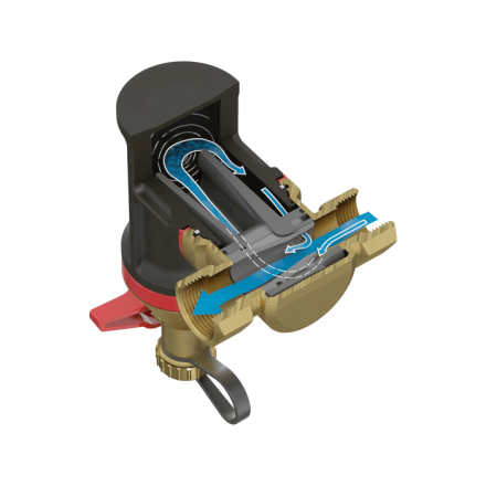 Сепаратор воздуха Flamco Clean Smart 3/4'' шлам