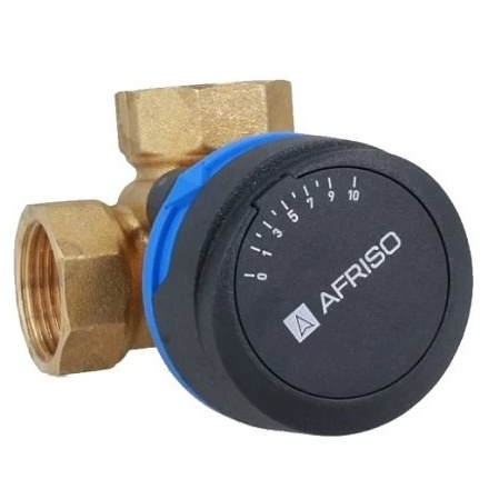 Трехходовой смесительный клапан AFRISO ARV ProClick 382