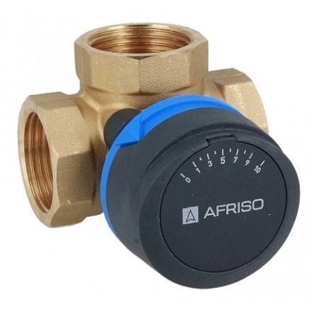 Трехходовой смесительный клапан AFRISO ARV ProClick 384