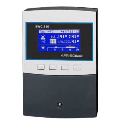 Погодозависимый контроллер Afriso BWC 310