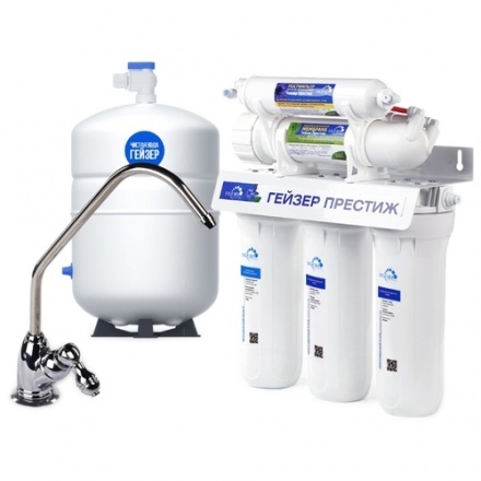 Система обратного осмоса Гейзер Престиж (бак 12л)