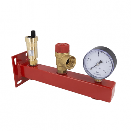 Группа безопасности котла AFRISO ВSS 50 кВт 3 бар