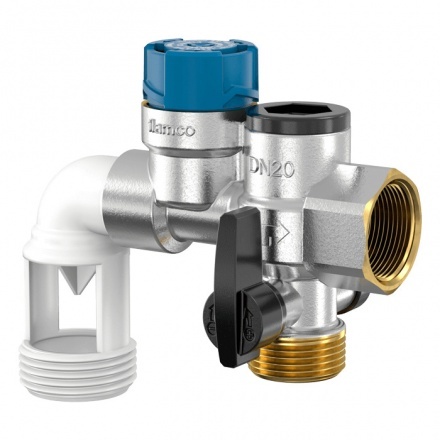 Группа безопасности Flamco Flexbrane 7 бар