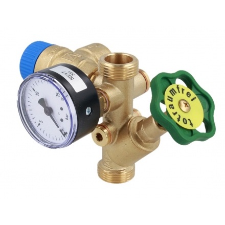 Группа безопасности бойлера AFRISO ASB