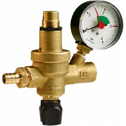 Кран заполнения системы Afriso 42406