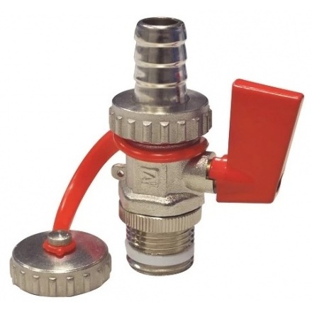 Кран слива Afriso KFE 42407