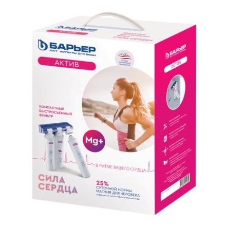 Фильтр проточный Барьер Актив Сила Сердца