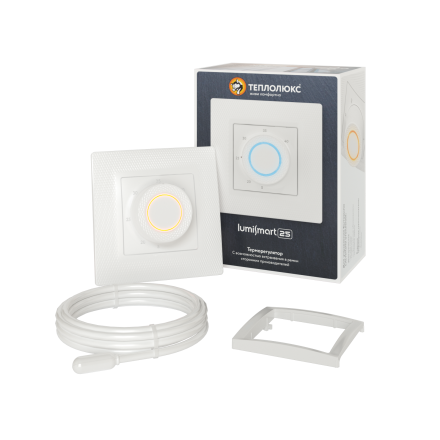 Терморегулятор Теплолюкс LumiSmart 25