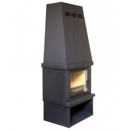 Топка каминная Мета-Бел ТКТ 10.0-03 (в модификации Викинг)