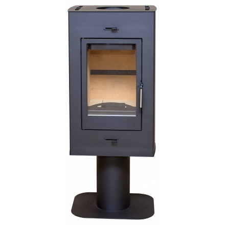 Печь-камин Мета-Бел АОТ 6.0-01 в модификации Рона