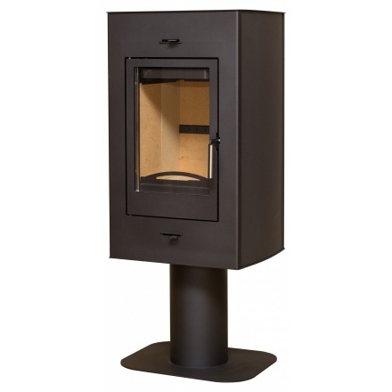 Печь-камин Мета-Бел АОТ 6.0-01 в модификации Рона