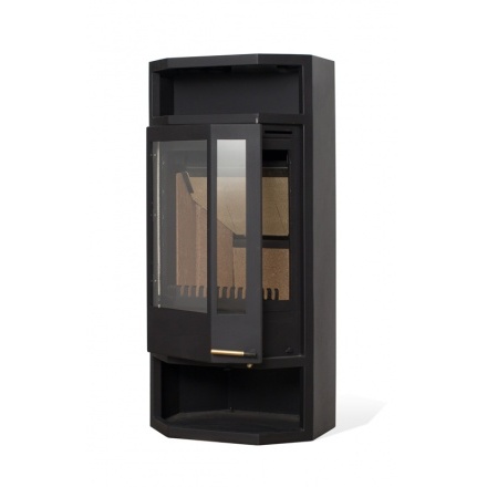 Печь-камин Мета-Бел АОТ 10.0 в модификации Рейн