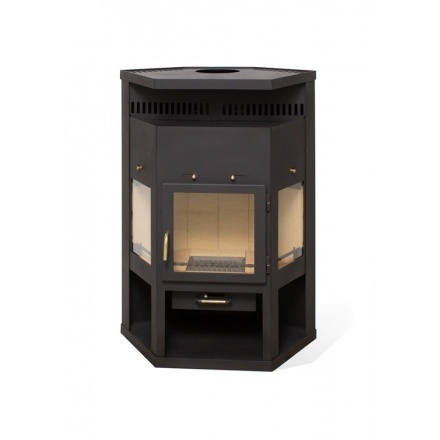 Печь-камин Мета-Бел АОТ 11.0 в модификации Енисей