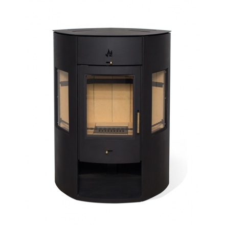 Печь-камин Мета-Бел АОТ 11.0 в модификации Енисей 2