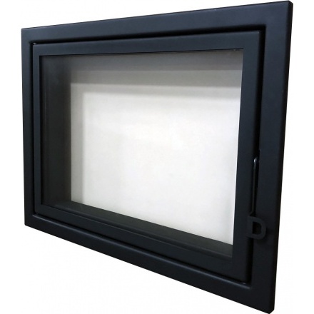 Дверь каминная Мета-Бел ДК-01