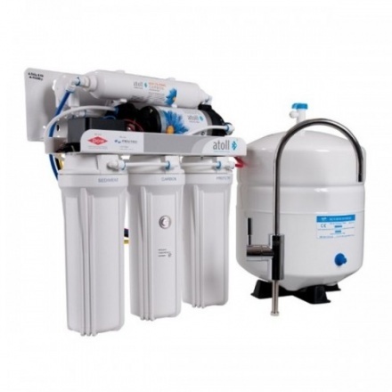 Система обратного осмоса Atoll A-550p STD  (A-560E)